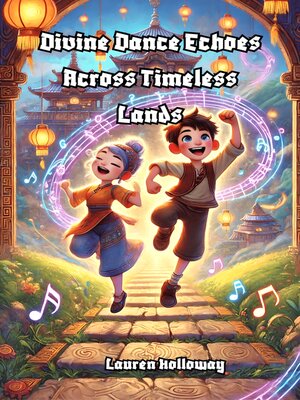 cover image of Divine Dance Echoes Across Timeless Lands